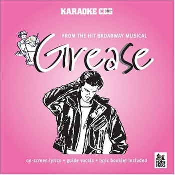 Stage Wars: Grease: Cd Background Tracks: With and With Vocals and Lyrics
