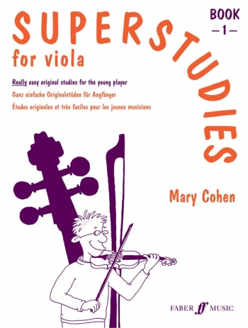 Superstudies: Viola: Book 1 (Cohen)