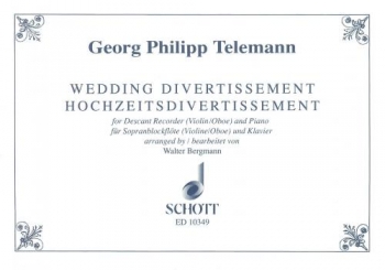 Wedding Divertissement: Descant Recorder and Piano