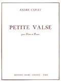 Waltz Petite: Petite Valse: Flute (Lemoine)