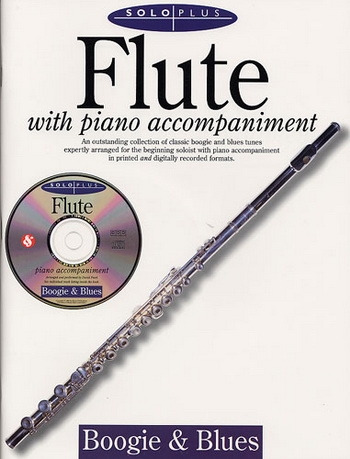 Solo Plus: Boogie and Blues: Flute Book & CD