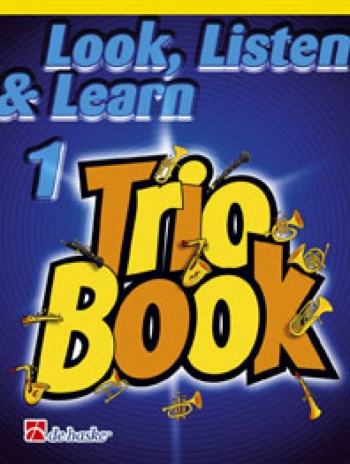 Look Listen & Learn 1 Trio Book Flute (Sparke)