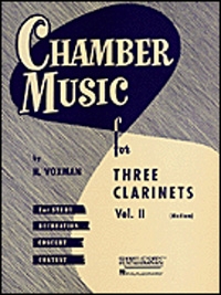 Chamber Music For 3 Clarinets: Trio: 2