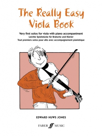 Really Easy Viola Book: Viola & Piano