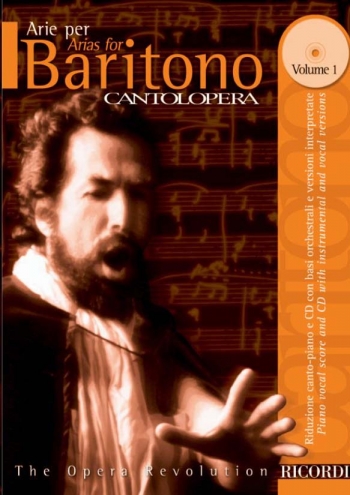 Arias For Baritone: 1 Vocal and Piano