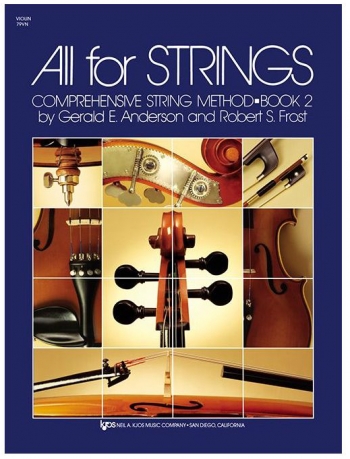 All For Strings: 2: Violin: Method