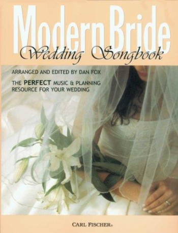 Modern Bride Wedding Songbook - Piano Vocal Guitar