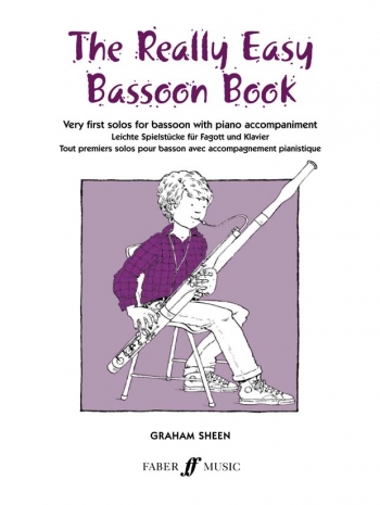 Really Easy Bassoon Book: Bassoon & Piano