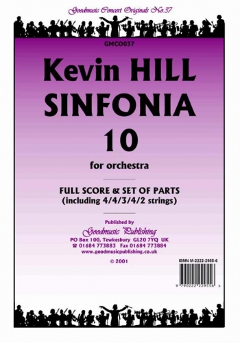 Orchestra: Hill Sinfonia 10 Orchestra Score And Parts