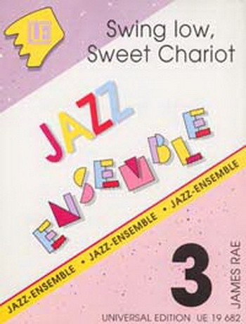 Ens/swing Low Sweet Chariot/ensemble