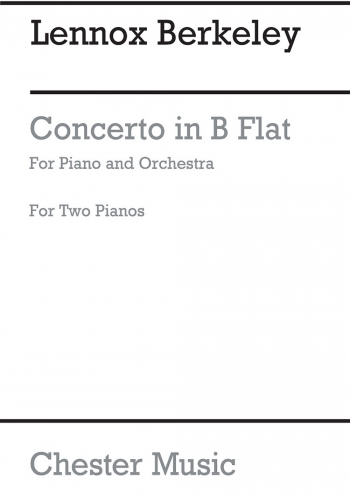 Concerto In B Flat: 2 Pianos (Cheters)