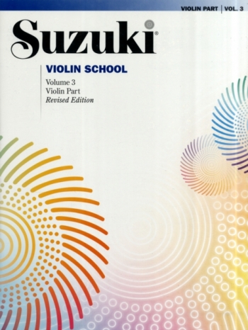 Suzuki Violin School Vol.3 Violin Part