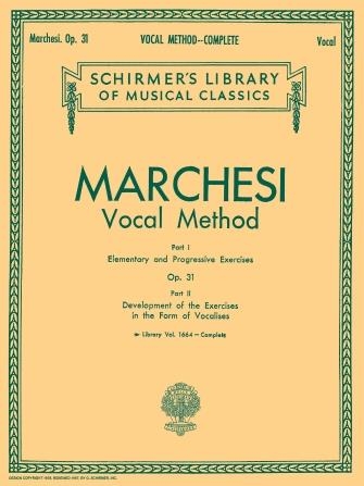 Vocal Method Op31 Complete (Schirmer)