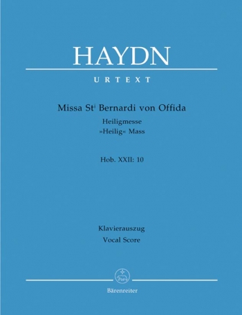 Heilig Messei: Mass: Vocal Score