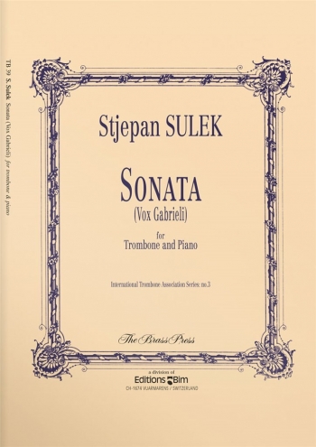 Sonata Vox Gabrieli: Trombone