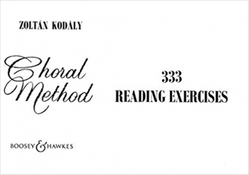 333 Reading Exercises: Sight-singing Exercises