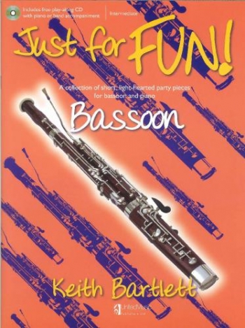 Just For Fun Bassoon: Book & CD