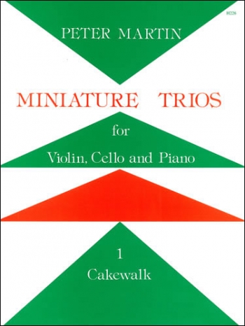 Cakewalk: Miniature Trio: Vn,vc,pf (S&B)