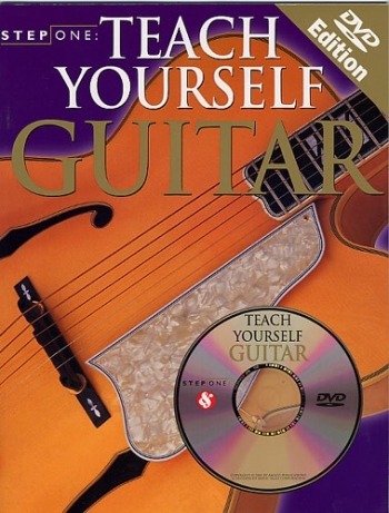Step One Teach Yourself Guitar: Bk&dvd