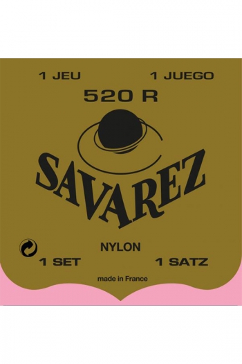 Savarez Classical Guitar 520R High Tension