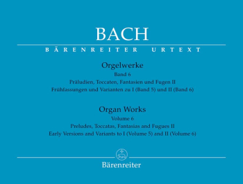 Complete Organ Works Vol.6 (Barenreiter)