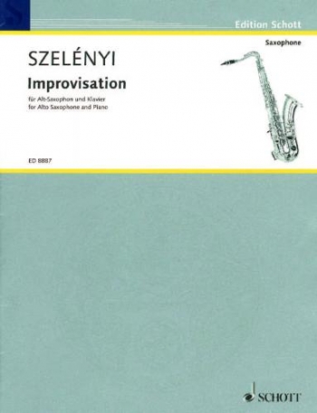 Szelenyi Improvisation: Alto Saxophone