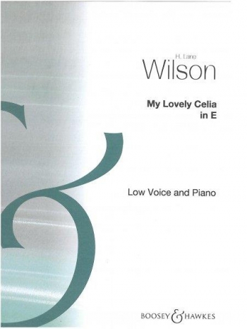 My Lovely Celia: E: Low Voice (Archive)
