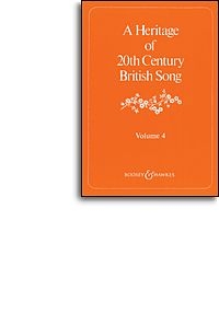 A Heritage Of 20th Century British Song: Vol 4: Vocal