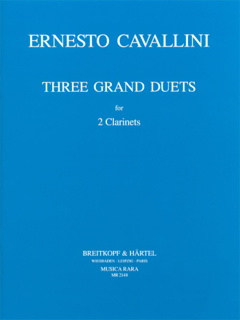 Three Grand Duets: Clarinets