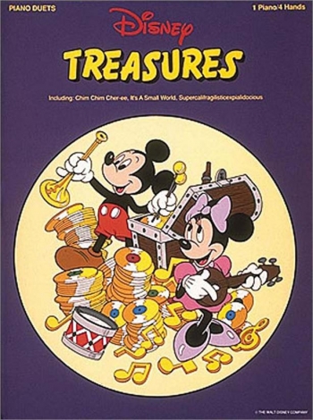 Disney Treasures: Piano Duet (1 Piano 4 Hands)
