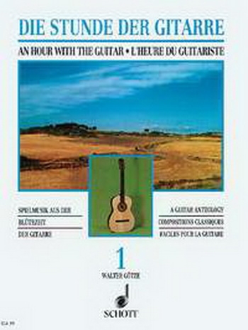 Guitarists Hour Book 2: Guitar (Goetze)