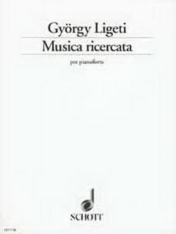 Musica Ricerata: Piano (Schott Ed)