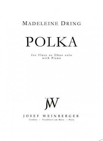 Polka: Oboe & Piano (Weinberger)