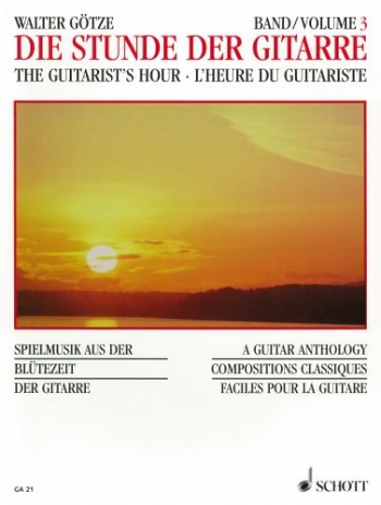 Guitarists Hour Book 3: Guitar (Goetze)