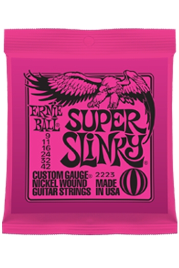 Ernie Ball Super Slinky 9-42 Guitar Strings