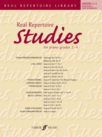 Real Repertoire Studies: Grade 2-4: Real Repertoire Library