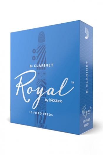 Royal By D'Addario Bb Clarinet Reeds (10 Pack)