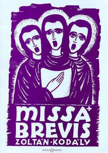 Missa Brevis: Satb & Organ (Boosey & Hawkes)