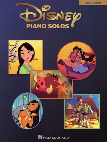 Disney Piano Solos: 14 Disney Favourites: Piano