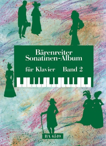 Barenreiter Sonatina Album Vol.2 Piano (Barenreiter)