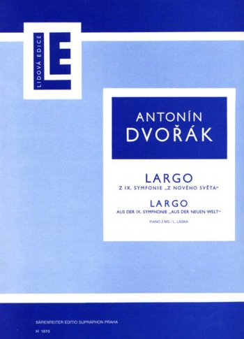 Largo New World Symphony: Piano (Peters Ed)