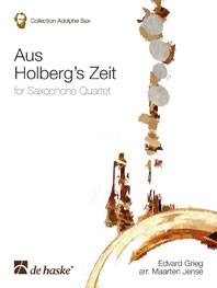 Aus Holberg Zeit : Saxophone Quartet (SATB)