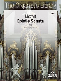 Epistle Sonata: K336 Organ  (Fentone)