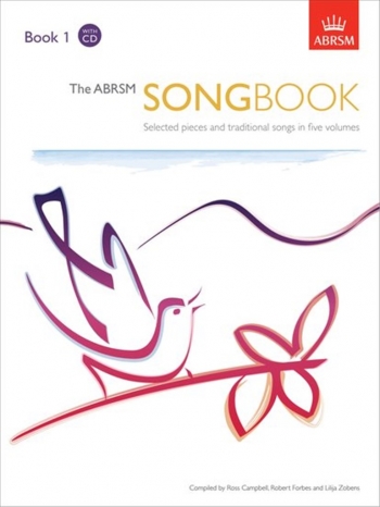 ABRSM Songbook Book 1: Vocal Exam: Book & CD