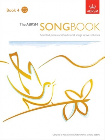 ABRSM Songbook Book 4: Vocal Exam: Book & CD