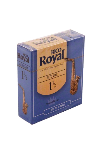 Royal By D'Addario Alto Saxophone Reeds (10 Pack)