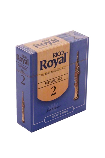 Royal By D'Addario Soprano Saxophone Reeds (10 Pack)