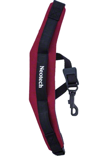 Neotech Regular Soft Sax Strap - Swivel Hook - Wine