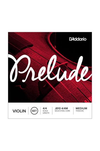 Prelude Violin String Set - 4/4 Medium Tension