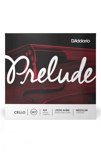 Prelude Cello String Set - 4/4 Medium Tension
